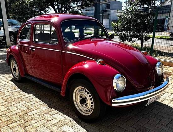 VOLKSWAGEN FUSCA 1.6 8V GASOLINA 2P MANUAL VOLKSWAGEN FUSCA 1.6 8V GASOLINA 2P MANUAL